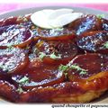 TATIN AUX POMMES RONDELLES