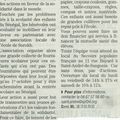 Secours Populaire: solidarité avec le Sénégal (article de presse du 26 juin 2014, Midi Libre)