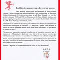 Fête de la Saint-Valentin à St-Ghislain organisé par Bel-Pol le dimanche 9 février 2020 à l'école Jean Rolland.