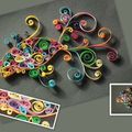 QUILLING : L'aquarium s'agrandit