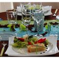 Une jolie terrine pour les beaux jours. Délicieuse!!!!