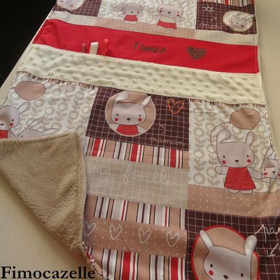 Couverture bébé personnalisée ...