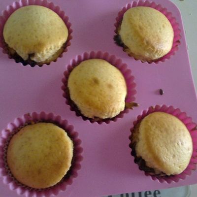 muffins au nutella