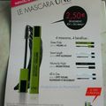 Bon plan mascara UNE (à 2.50€)