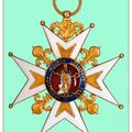 ASSOCIATION PATERNELLE DES CHEVALIERS DE L'ORDRE ROYAL ET MILITAIRE DE SAINT-LOUIS ET DU MÉRITE MILITAIRE (1814 - 1830)