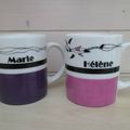 Séries Mugs et Tasses à café  .......