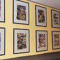 Expo : dedicace : vernissage a la marque jaune 2 / wavre*