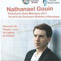 Concert de Nathanael Gouin à Brouilla le 17 mars 2017