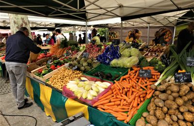 le plus beau marché  de France  Montbrison 42600 2019  le plus ancien  le plus grand  