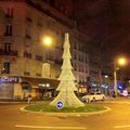 Rond-point à Neuilly sur Seine
