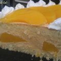 Entremet Pêche et Spéculoos...