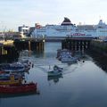 Le petit bateau qui rentrait au port