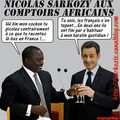 Nicolas Sarkozy aux comptoirs africains