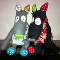 Une nouvelle et deux nouveaux loup ;-)