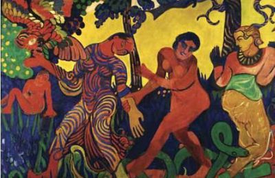 Derain, la décennie radicale