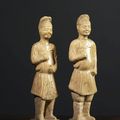 Deux serviteurs, Chine, Dynastie Tang (618-907)