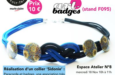 Merci FranceParacord, Art-badges & Delphine Glachant...