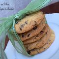 Cookies aux pépites de chocolat