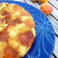 Tatin abricot Polenta