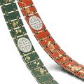 Enamel and diamond bracelet, Verger Frères, 1920s
