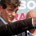 Arnaud Montebourg boycotte France 2 après l'éviction d'Audrey Pulvar