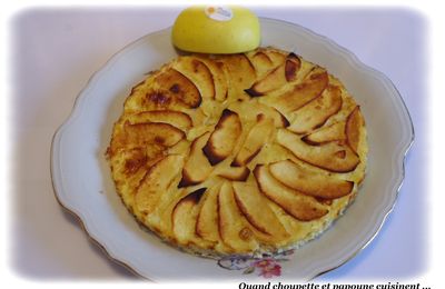  QUICHE A LA POMME ET AU LAIT DE COCO