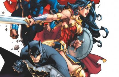 Urban DC Justice League Rebirth