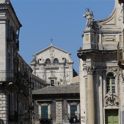 Voyage en Sicile - Visite de Catane