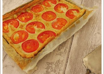 QUICHE THON ET TOMATES