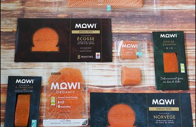 LA SELECTION DU SAUMON MOWI PURE POUR LES FETES DE FIN D'ANNEE [#SAUMON #NOEL #MOWIPURE #MOWI]