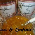 CONFITURE DE KAKIS ...