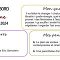 Carnet de bord du 04 au 10 décembre 2024