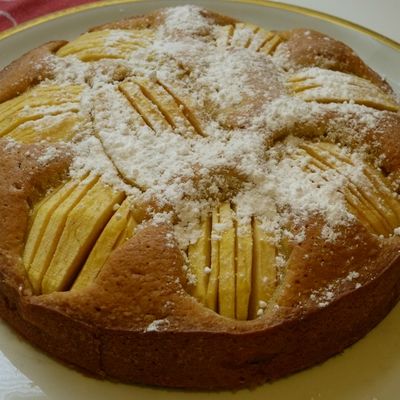 Gâteau de pommes