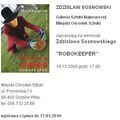 Zdzislaw Sosnowski - Robokeeper - exposition
