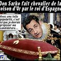Espagne : Nicolas Sarkozy devient Don Sarko