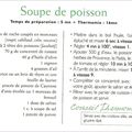Soupe de Poisson