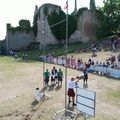 La foire du drone au château : les Highland Games vus du ciel