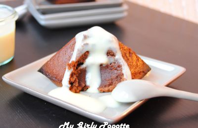 Fondant à la crème de marrons et au chocolat ... 