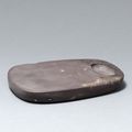 Duan Ink-stone with Chi-dragon Design and Inscription Signed Ji Yun, Qing dynasty (1644-1911)