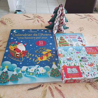 C'est bientôt Noël avec Usborne