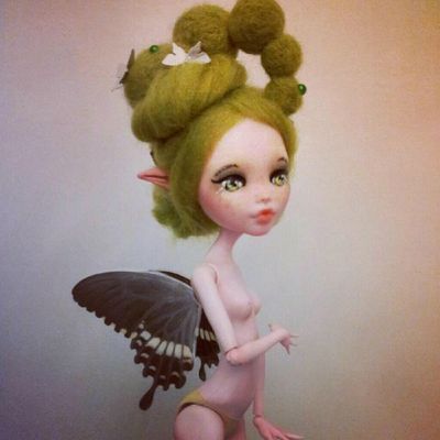 Eglantine ,monster fée 