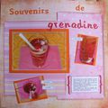 Souvenirs de grenadine