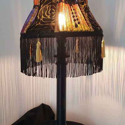 Vente d'abats jours.