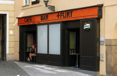 CAFE BAR +FLIRT Prague République tchèque