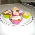 Mes cupcakes d'aujourd'hui!