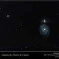 M 51 - Galaxie des Chiens de Chasse