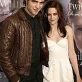 Le cast de New Moon en promo en novembre