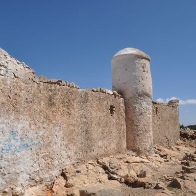 la saline de Ida Ouazza près de Smimou vue depuis