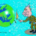 Poutine est capable de faire péter la planète