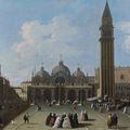 Trois vues de Venise attribuées à Francesco Tironi, Giovanni Battista Cimaroli et par Félix Ziem @ Tajan 